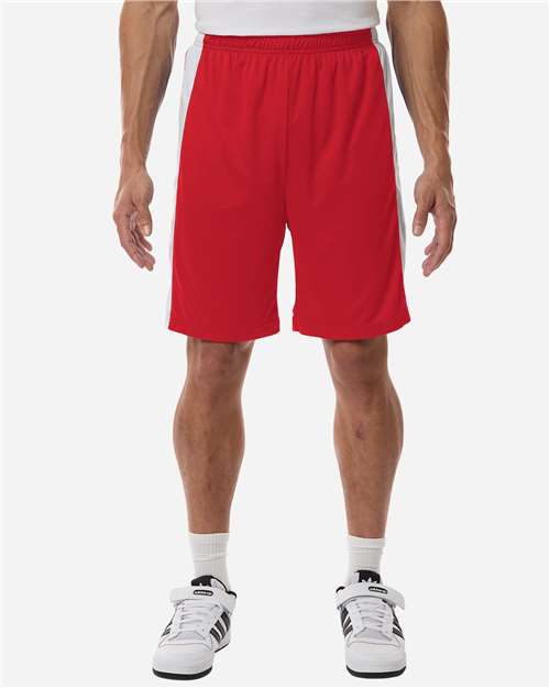 Team 365 Men's Zone Performance Reversible Shorts-3