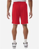 Team 365 Men's Zone Performance Reversible Shorts-5