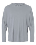 AllPro Men's Pro-Lock Performance Hooded Long Sleeve T-Shirt-1