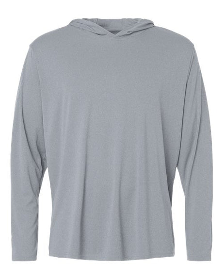 AllPro Men's Pro-Lock Performance Hooded Long Sleeve T-Shirt-1