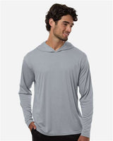 AllPro Men's Pro-Lock Performance Hooded Long Sleeve T-Shirt-3