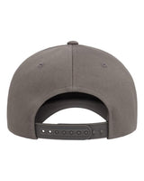 YP Classics Retro Cotton Blend Five-Panel Rope Cap-2