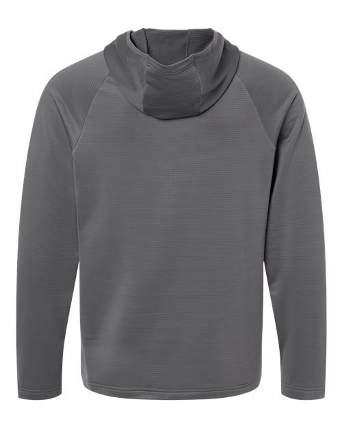 Team 365 Men's Qualify Quarter-Zip Hooded Pullover-2