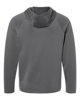 Team 365 Men's Qualify Quarter-Zip Hooded Pullover-2