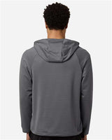 Team 365 Men's Qualify Quarter-Zip Hooded Pullover-5