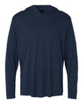 AllPro Men's Pro-Lock Performance Hooded Long Sleeve T-Shirt-1