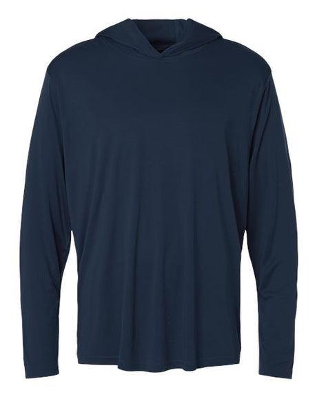 AllPro Men's Pro-Lock Performance Hooded Long Sleeve T-Shirt-1