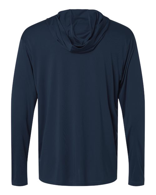 AllPro Men's Pro-Lock Performance Hooded Long Sleeve T-Shirt-2