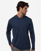 AllPro Men's Pro-Lock Performance Hooded Long Sleeve T-Shirt-3
