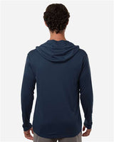 AllPro Men's Pro-Lock Performance Hooded Long Sleeve T-Shirt-5