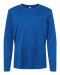 CORE365 Youth Capital Performance Long Sleeve T-Shirt-1