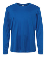 CORE365 Youth Capital Performance Long Sleeve T-Shirt-1