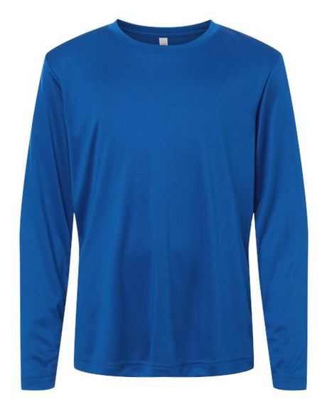 CORE365 Youth Capital Performance Long Sleeve T-Shirt-1