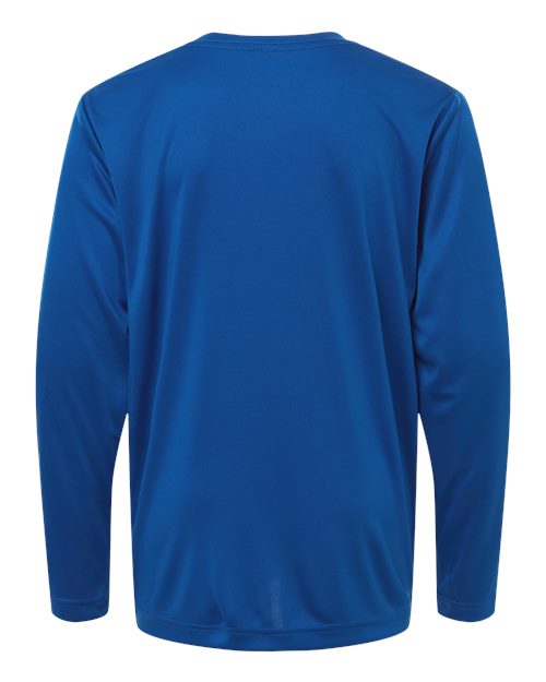 CORE365 Youth Capital Performance Long Sleeve T-Shirt-2