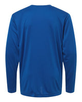 CORE365 Youth Capital Performance Long Sleeve T-Shirt-2