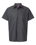 Red Kap Men's Mimix Short Sleeve Work Shirt-1