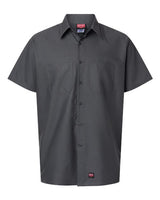 Red Kap Men's Mimix Short Sleeve Work Shirt-1