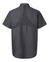 Red Kap Men's Mimix Short Sleeve Work Shirt-2