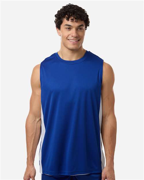 Team 365 Men's Zone Performance Reversible Jersey-3