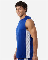 Team 365 Men's Zone Performance Reversible Jersey-4