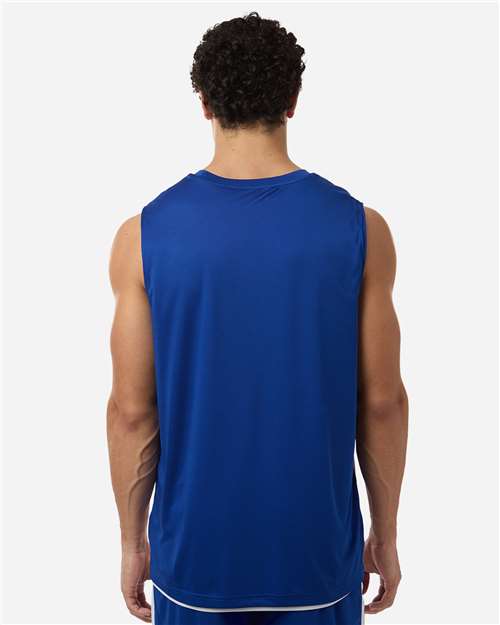 Team 365 Men's Zone Performance Reversible Jersey-5