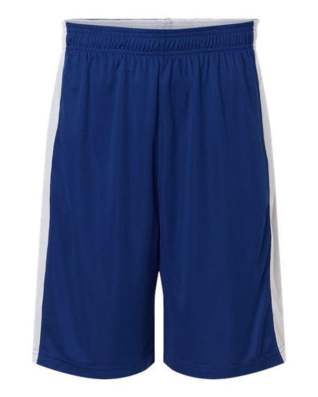 Team 365 Men's Zone Performance Reversible Shorts-1