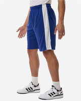 Team 365 Men's Zone Performance Reversible Shorts-4