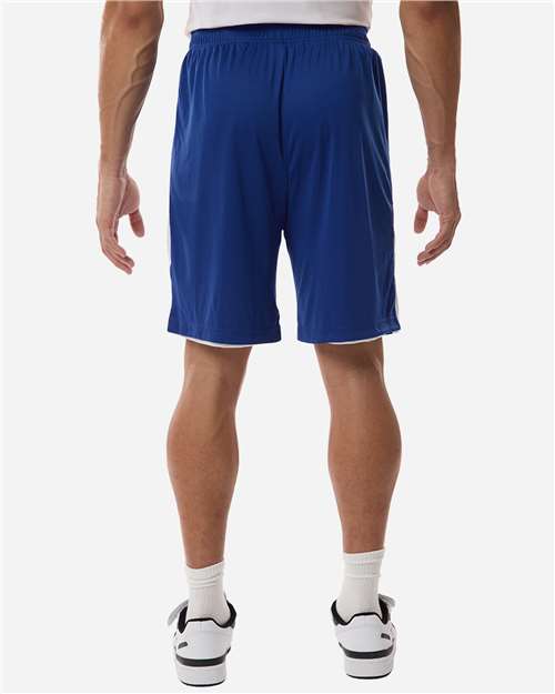 Team 365 Men's Zone Performance Reversible Shorts-5