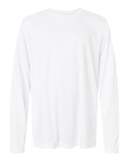 CORE365 Youth Capital Performance Long Sleeve T-Shirt-1