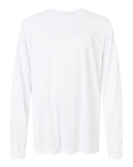 CORE365 Youth Capital Performance Long Sleeve T-Shirt-1