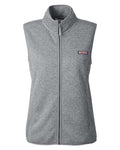 vineyard vines Women's Mountain Sweater Fleece Vest-1