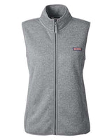 vineyard vines Women's Mountain Sweater Fleece Vest-1