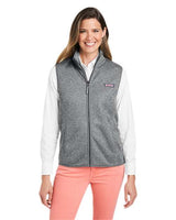 vineyard vines Women's Mountain Sweater Fleece Vest-3