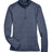 Devon & Jones Women's Newbury Mélange Fleece Quarter-Zip Pullover-1