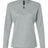 AllPro Women's Pro-Lock Performance Mélange Quarter-Zip Pullover-1