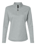 AllPro Women's Pro-Lock Performance Mélange Quarter-Zip Pullover-1