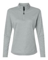AllPro Women's Pro-Lock Performance Mélange Quarter-Zip Pullover-1