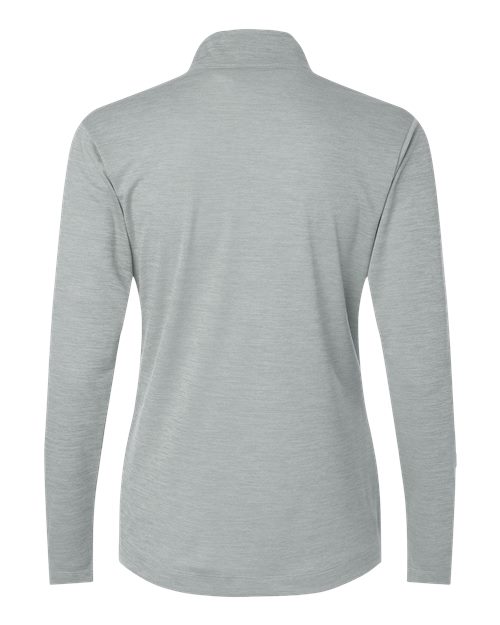 AllPro Women's Pro-Lock Performance Mélange Quarter-Zip Pullover-2