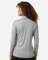 AllPro Women's Pro-Lock Performance Mélange Quarter-Zip Pullover-5