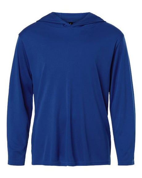 AllPro Youth Pro-Lock Performance Hooded Long Sleeve T-Shirt-1