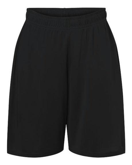 AllPro Youth Pro-Lock Performance 7" Shorts with Pockets-1
