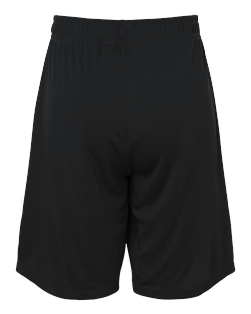 AllPro Youth Pro-Lock Performance 7" Shorts with Pockets-2