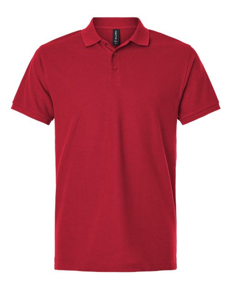 AllPro Men's Tall Pique Polo-1