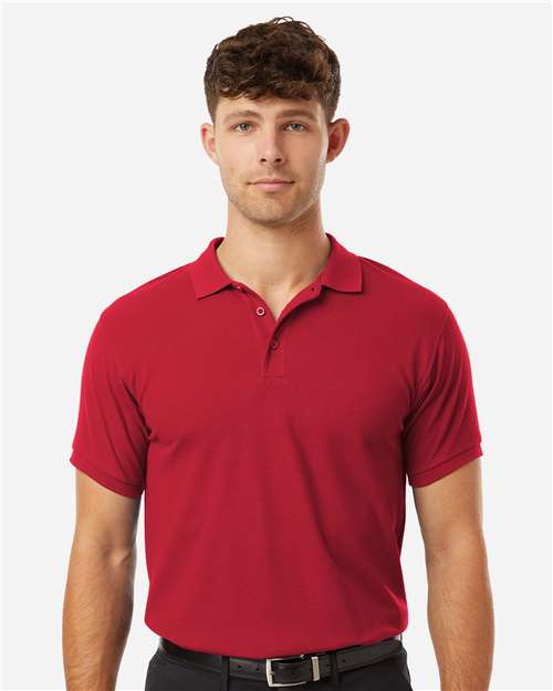 AllPro Men's Tall Pique Polo-3