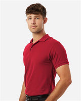 AllPro Men's Tall Pique Polo-4