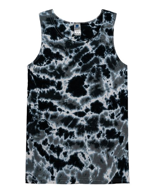 Colortone Men's Tie-Dyed Tank Top