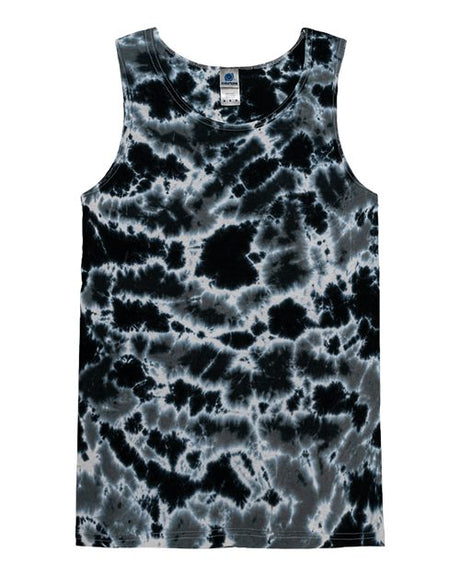 Colortone Men's Tie-Dyed Tank Top