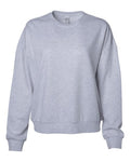 Independent Trading Co. Women's California Wave Wash Sunday Crewneck Sweatshirt-1