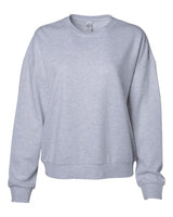 Independent Trading Co. Women's California Wave Wash Sunday Crewneck Sweatshirt-1