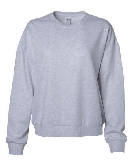 Independent Trading Co. Women's California Wave Wash Sunday Crewneck Sweatshirt-1